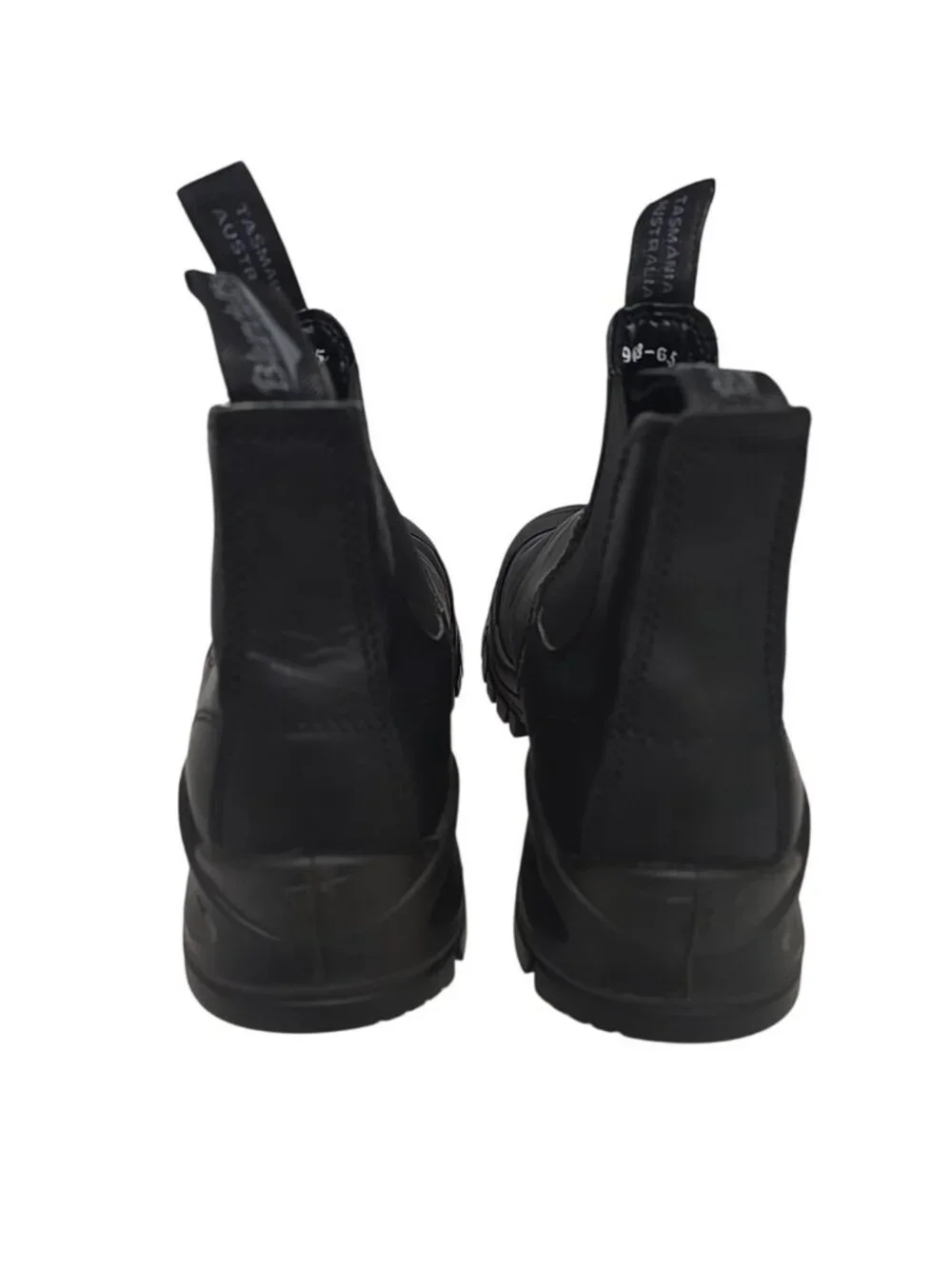 Blundstone Men's  968 Work & Safety XFR 6" Pull On Boot Black Size 7.5M - Picture 3 of 6